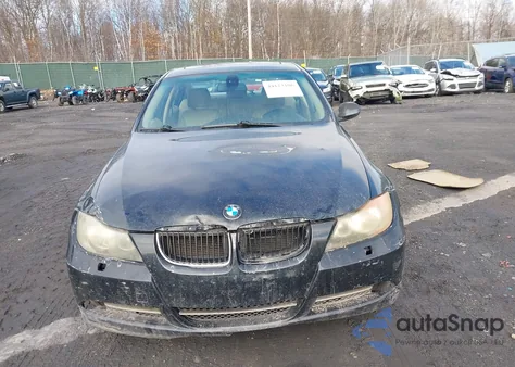2006 BMW 325I from USA, damaged, VIN WBAVB13596KR57427